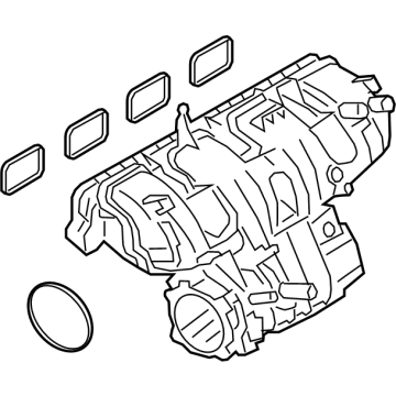 Ford KB3Z-9424-A MANIFOLD ASY - INLET