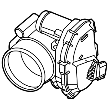 2021 Lincoln Nautilus Throttle Body - JT4Z-9E926-A