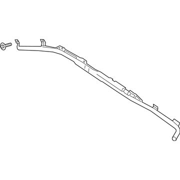 Ford LJ6Z-78042D94-A Head Air Bag