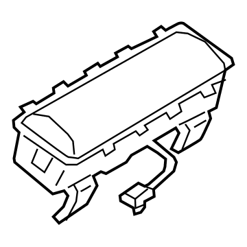 Ford LJ6Z-78044A74-D Passenger Air Bag