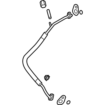 Ford 8S4Z-19E636-AA Front Pressure Hose