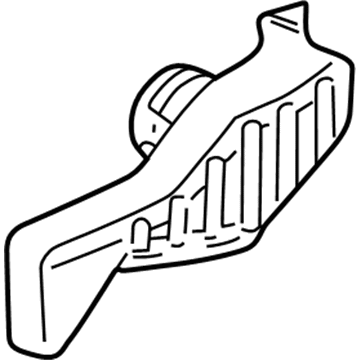 Mercury YF1Z-9F763-AA Resonator Assembly