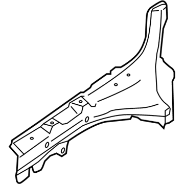 Lincoln F2GZ-5810008-C Inner Rail