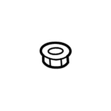 Lincoln -W713528-S442 Crossmember Nut