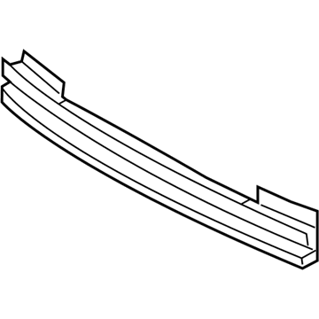 Ford BR3Z-17757-B Impact Bar