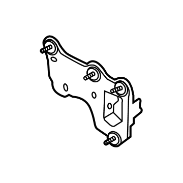 Lincoln LX6Z-17B749-A Mount Bracket