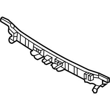 Lincoln LJ7Z-17C882-A Absorber