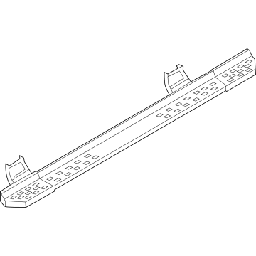 Ford NL3Z-16450-AA Running Board