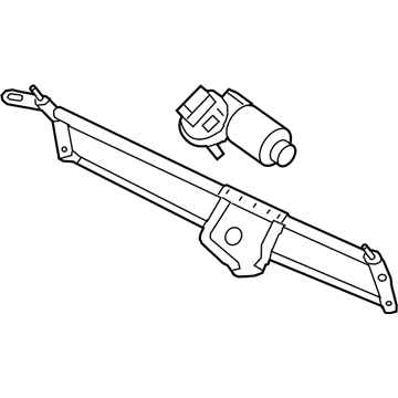 Lincoln FL1Z-17566-A Motor & Linkage