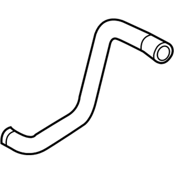 Lincoln 8G1Z-8286-B Lower Hose