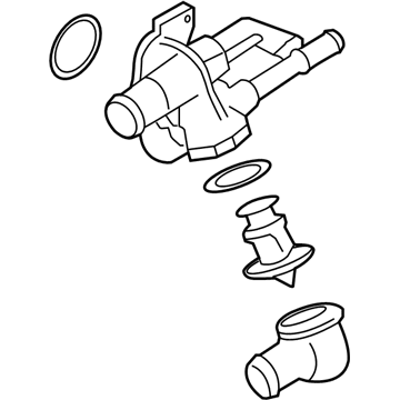 Lincoln AT4Z-8A586-C Thermostat Housing