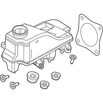 Ford Brake Master Cylinder Reservoir - PR3Z-2L210-A