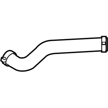 2010 Mercury Milan Cooling Hose - 9E5Z-8260-B