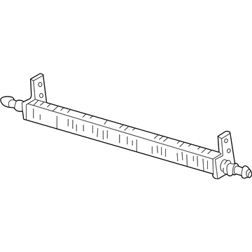 Mercury Power Steering Cooler - F8DZ-3F749-DA