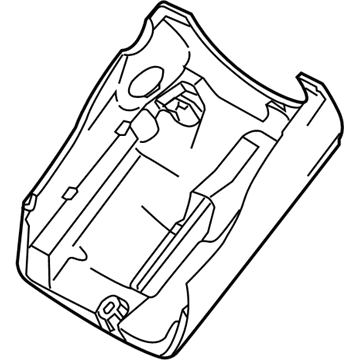 2011 Ford Transit Connect Steering Column Cover - 9T1Z-3530-AB
