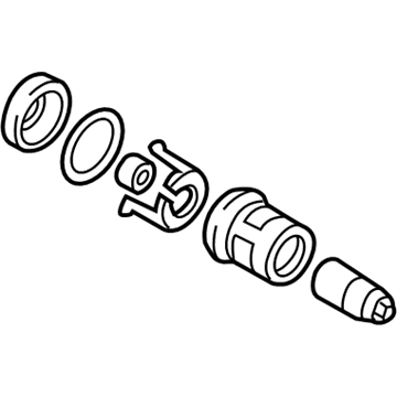 Ford 9T1Z-11582-A Kit - Steering And Ign Lock Repair