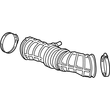 Ford 4L5Z-9B659-BA Air Outlet Tube