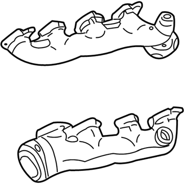 Ford F4TZ-9430-B Manifold