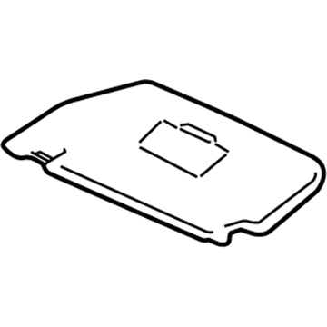 Ford DT1Z-6104104-HA Sunvisor