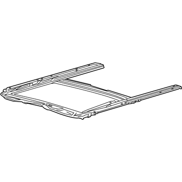 Mercury 9L8Z-78502C22-B Housing Assembly