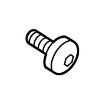 Lincoln -W504775-S424 Seat Belt Assembly Bolt