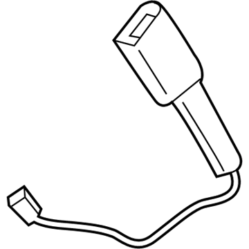 Lincoln GD9Z-5461202-AE Buckle