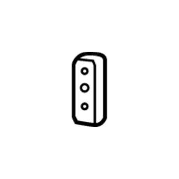 Mercury XW1Z-54279D00-AA Door Check Seal