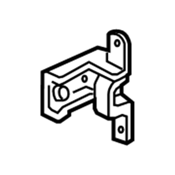 Mercury 6F9Z-7426810-A Lower Hinge