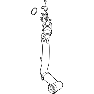 Ford PZ1Z-6F073-A Outlet Tube