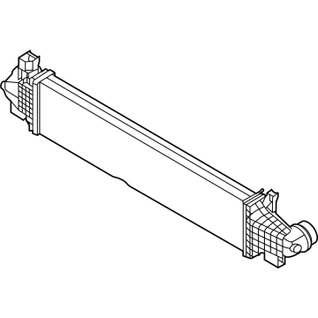 Ford Escape Intercooler - LX6Z-6K775-B