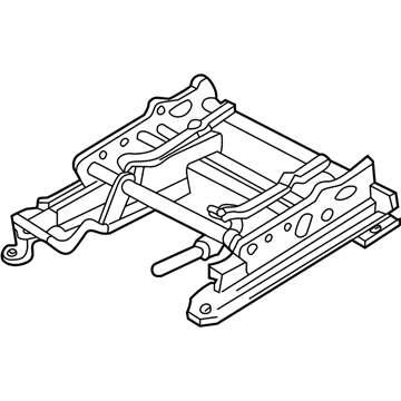 Ford 4S4Z-5461604-AA Seat Track