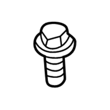 Ford -W700883-S424 Seat Track Bolt