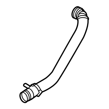 Ford HC3Z-8286-D Lower Hose