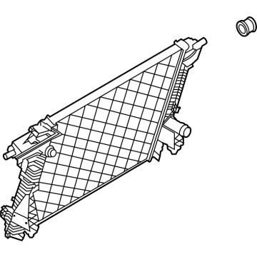 Ford HC3Z-8005-G Radiator