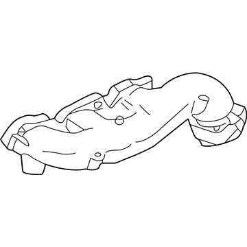 Mercury 4F9Z-9431-EA Manifold