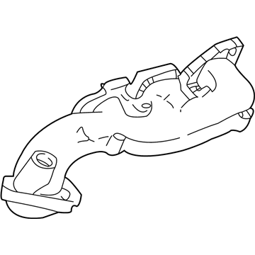 Mercury 5F9Z-9430-AA Manifold