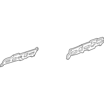 Mercury XW4Z-9448-AD Manifold Gasket