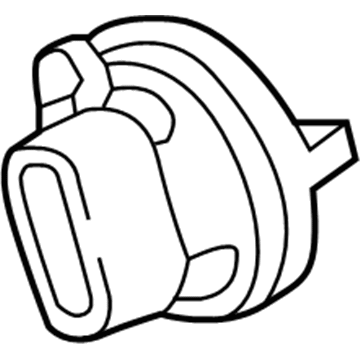 Ford GJ5Z-13411-D Parking Lamp Bulb Socket