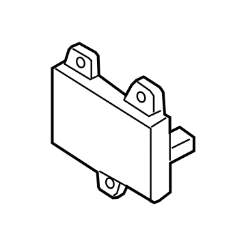 Ford ML3Z-9E731-E Distance Sensor