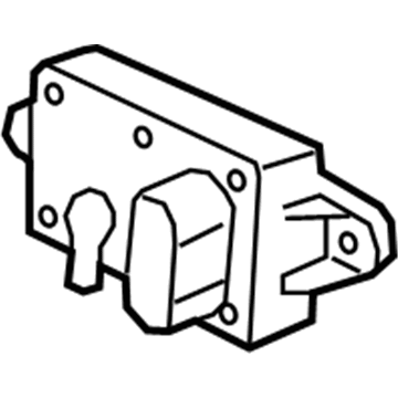 Ford F77Z-9J460-AB Pressure Sensor