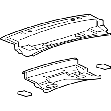 Ford FA1Z-5841302-A Rail Assembly - Roof - Side