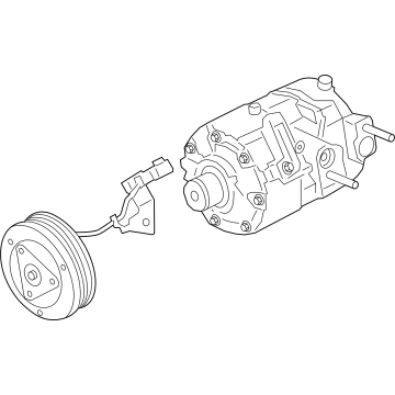 2021 Ford Bronco Sport A/C Compressor - LX6Z-19703-U