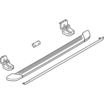 Mercury 8L2Z-16450-CD Running Board