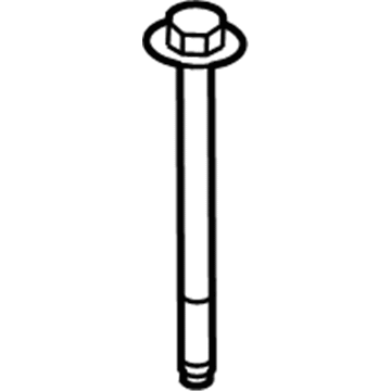 Ford -W707083-S437 Water Outlet Bolt