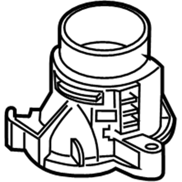 Ford LC3Z-8592-B Water Outlet