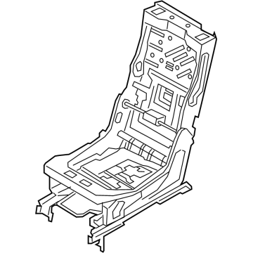 Ford L1MZ-99613A10-BB Seat Frame