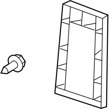 Ford ML3Z-16C630-AC Insert