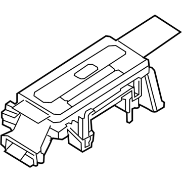 Ford BL3Z-7D443-CA Selector Cover