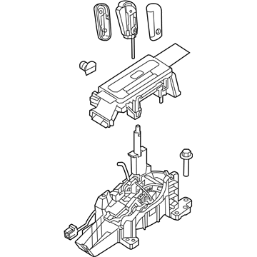 Ford BL3Z-7210-CA Shifter Assembly