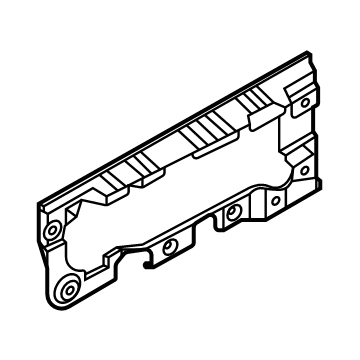 Ford NZ6Z-2623834-A Door Trim Panel Retainer Bracket